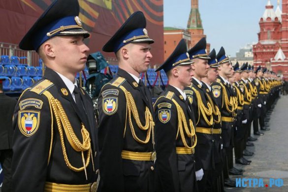 Будущая элита российской армии живет в Солнечногорске